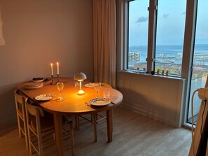 Dining - splendid view of the Bay in listed architecture,  heart of Aarhus (Aarhus)