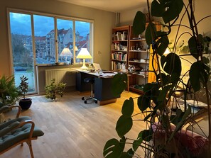 Interior - splendid view of the Bay in listed architecture,  heart of Aarhus (Aarhus)