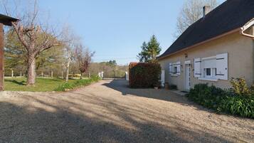 Enceinte de lâhĂ©bergement