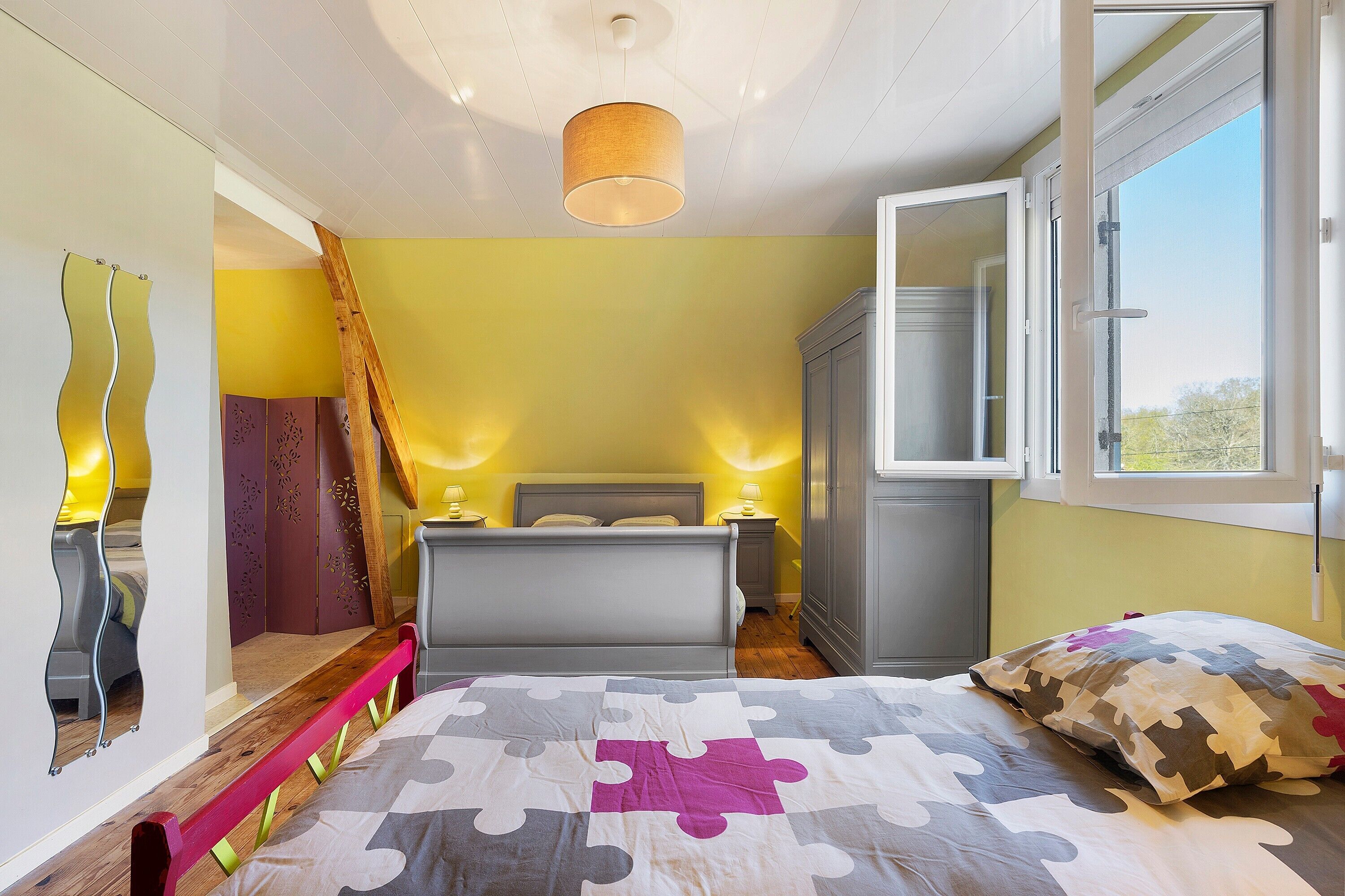 1 slaapkamer, wifi, beddengoed