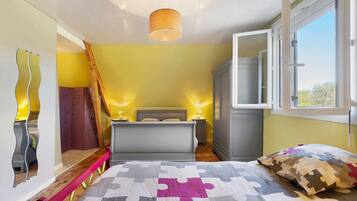 1 slaapkamer, wifi, beddengoed