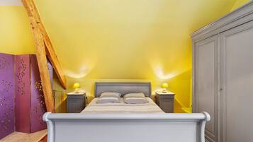 1 chambre, Wi-Fi, draps fournis