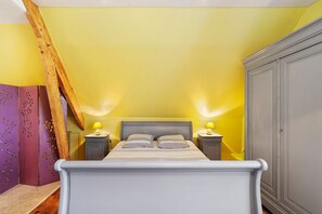 1 quarto, Wi-Fi, roupa de cama