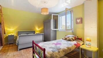 1 chambre, Wi-Fi, draps fournis