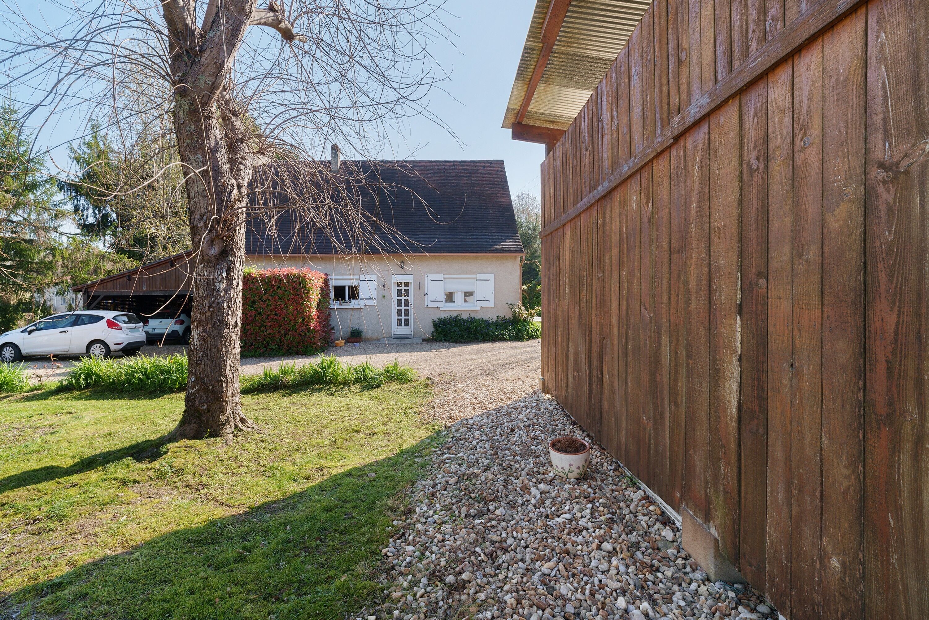 Enceinte de l’hébergement