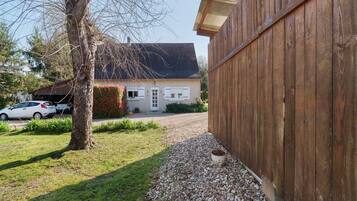 Enceinte de lâhĂ©bergement