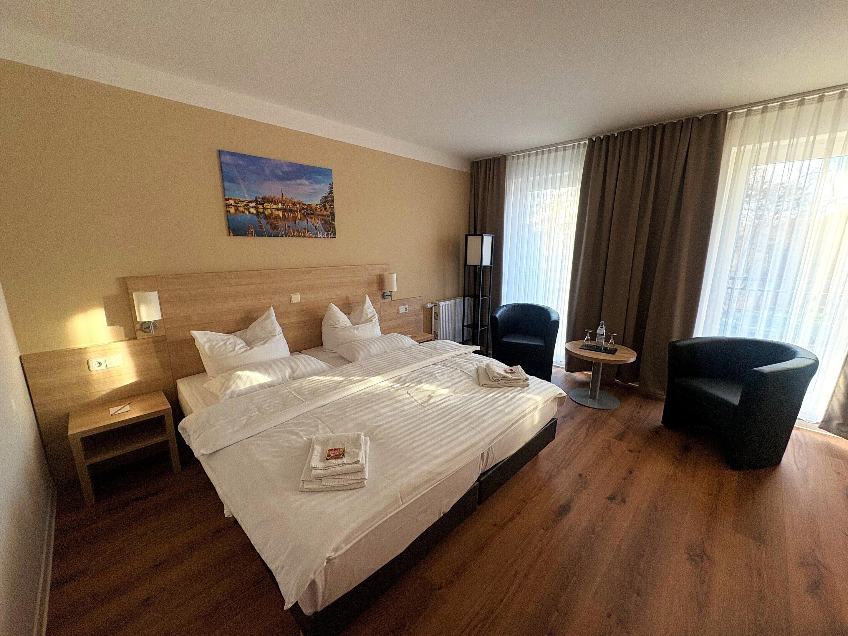 Appartement | 1 slaapkamer, beddengoed