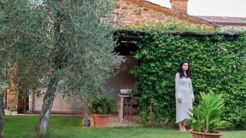 Parco della struttura