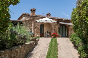 Exterior - Conca d'Oro - Tuscany villa with private swimming pool (Foiano della Chiana)