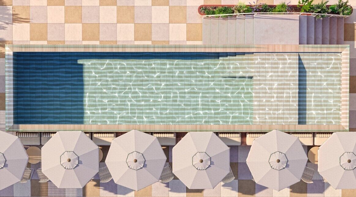 حمّام سباحة خارجي موسمي