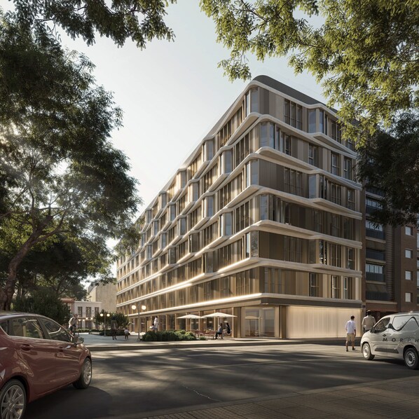 Exterior - Hotel Intelier Malvarrosa Plaza (Valencia)