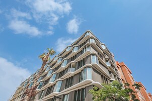 Fachada del alojamiento