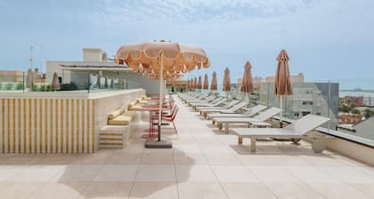 Hotel Intelier Malvarrosa Plaza