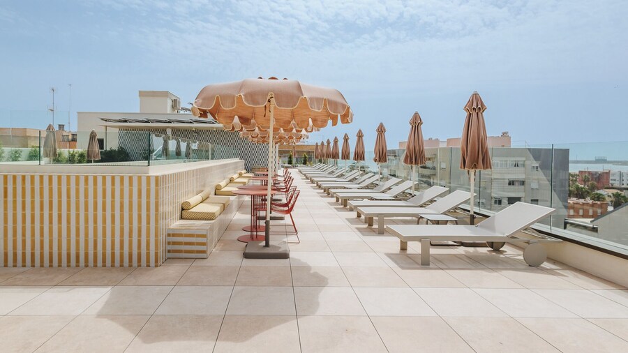 Hotel Intelier Malvarrosa Plaza