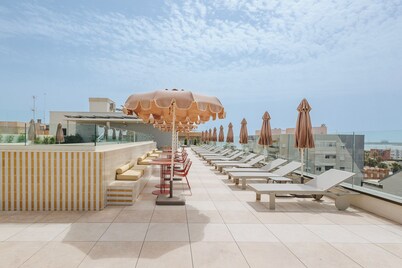 Hotel Intelier Malvarrosa Plaza