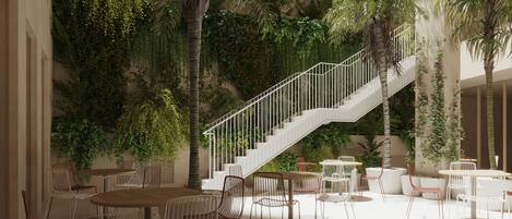 Restauration extérieure