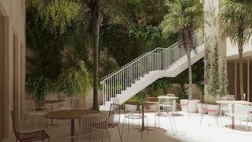 Restaurante al aire libre
