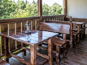 Restaurante al aire libre