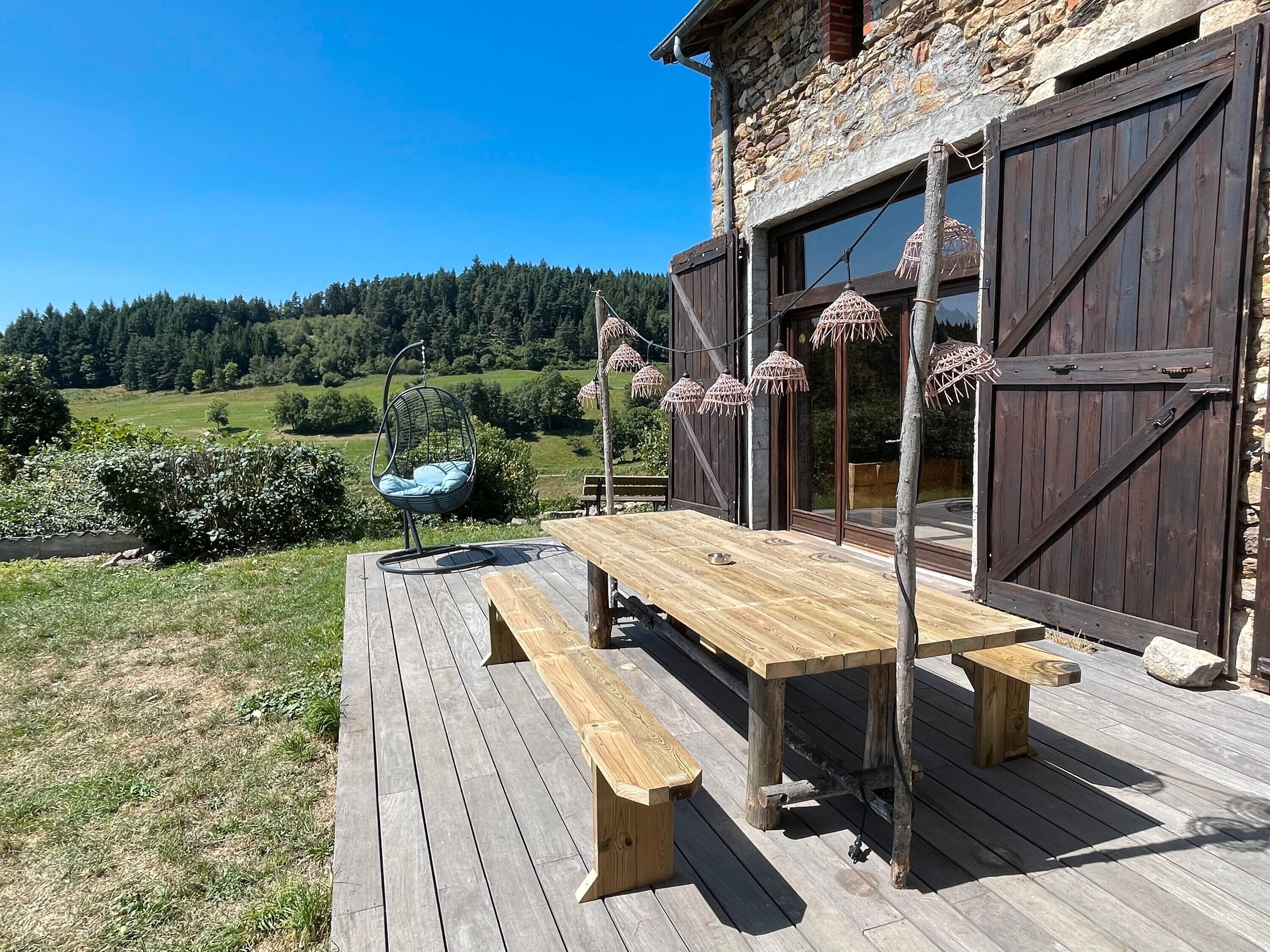 Restauration en plein air