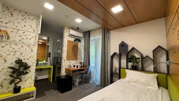 Caja de seguridad en la habitación y insonorización