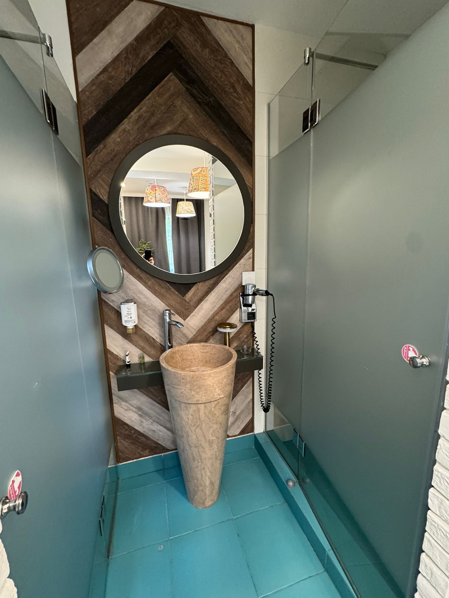 Superior-Doppel- oder -Zweibettzimmer, Balkon