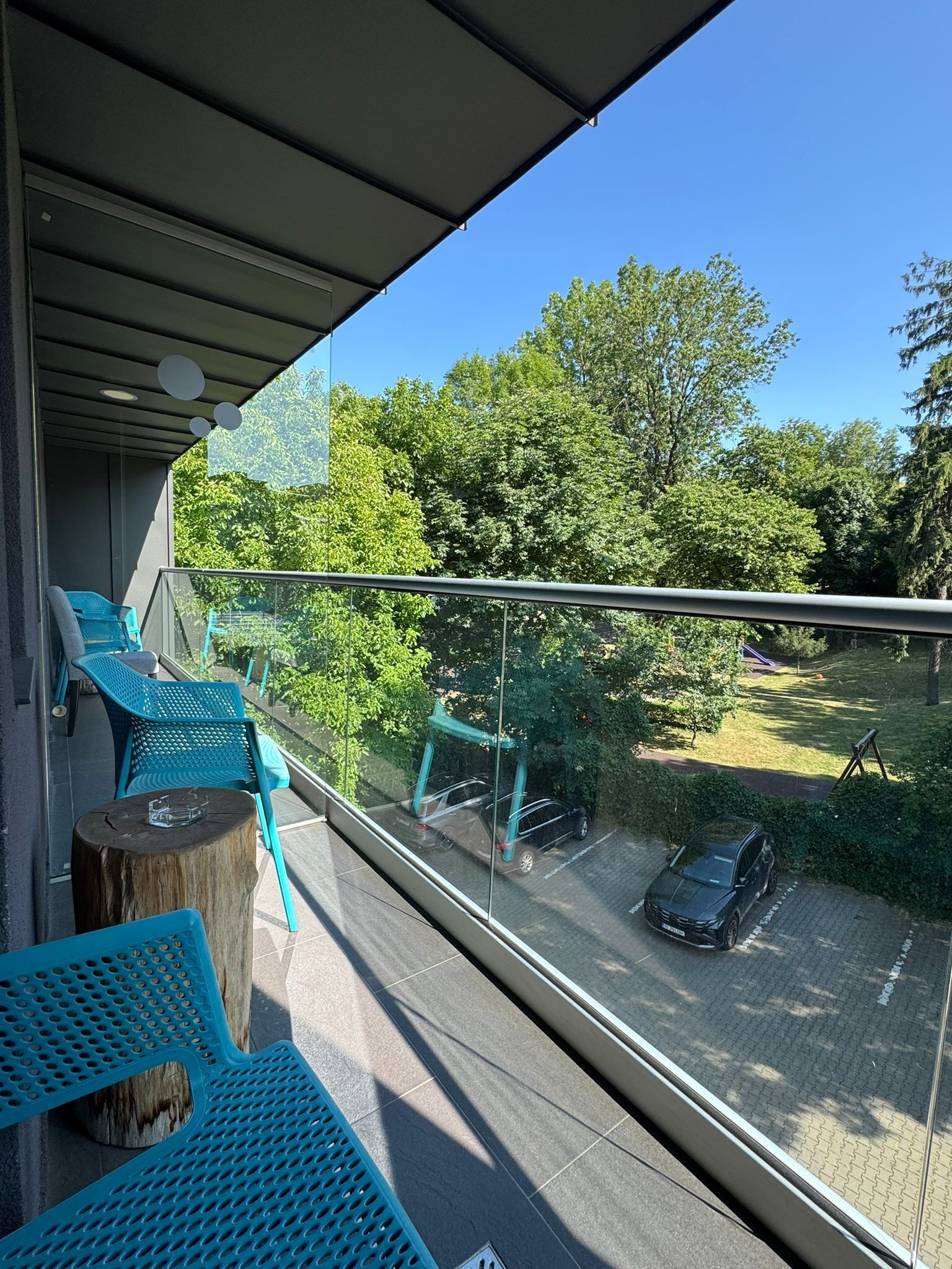 Deluxe-Einzelzimmer, Balkon