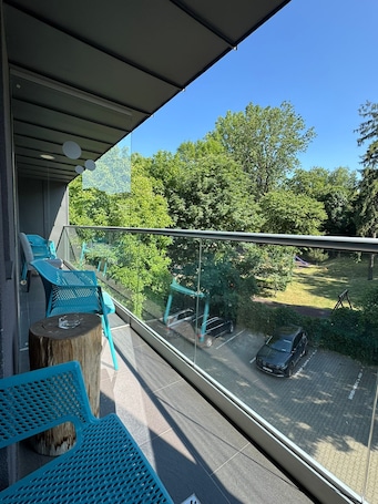 Quarto solteiro luxo, sacada | Cofres nos quartos, quartos à prova de som. HOTEL ELOOM