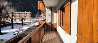 Nice apartment for 4 guests with WIFI, TV and balcony