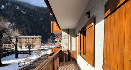 Beautiful apartment for 4 guests with WIFI, TV and balcony