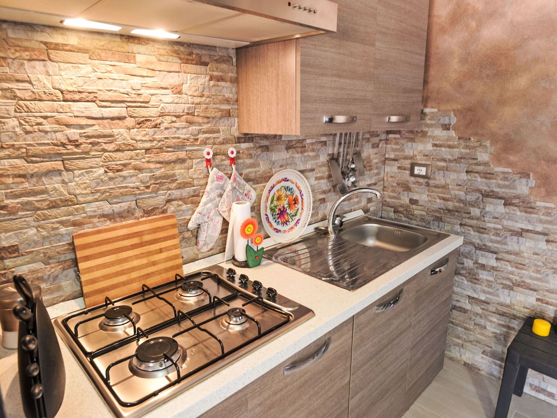 Forno, seggiolone