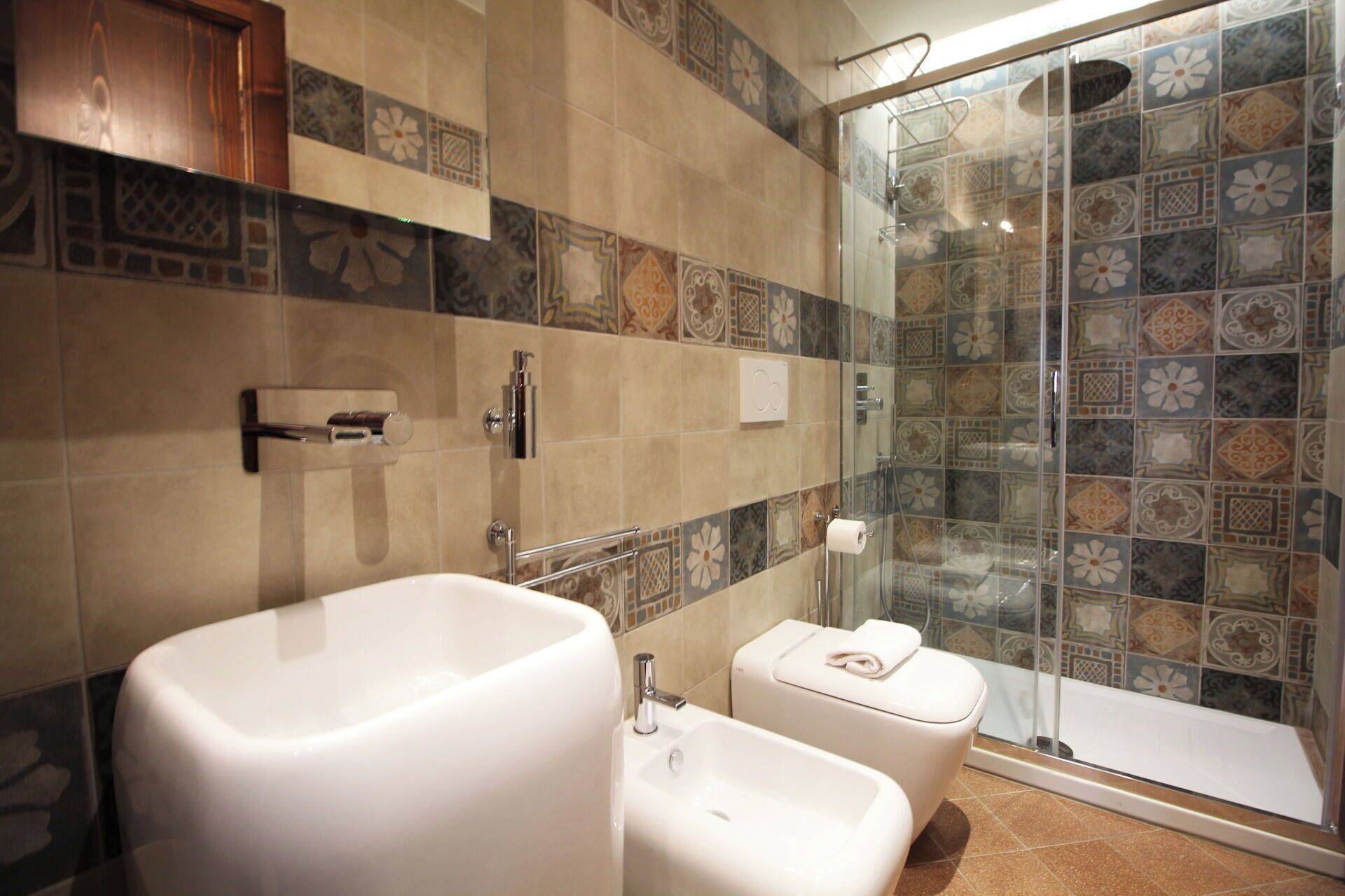 Shower, hair dryer, bidet