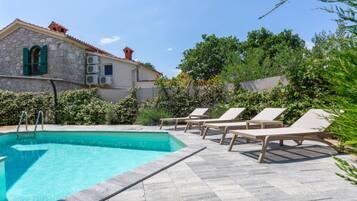 Piscine chauffée