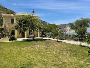 Àrea exterior de l'allotjament