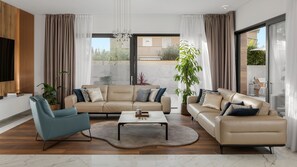 TV - Villa Luxor by Villas Guide (Zambratija)