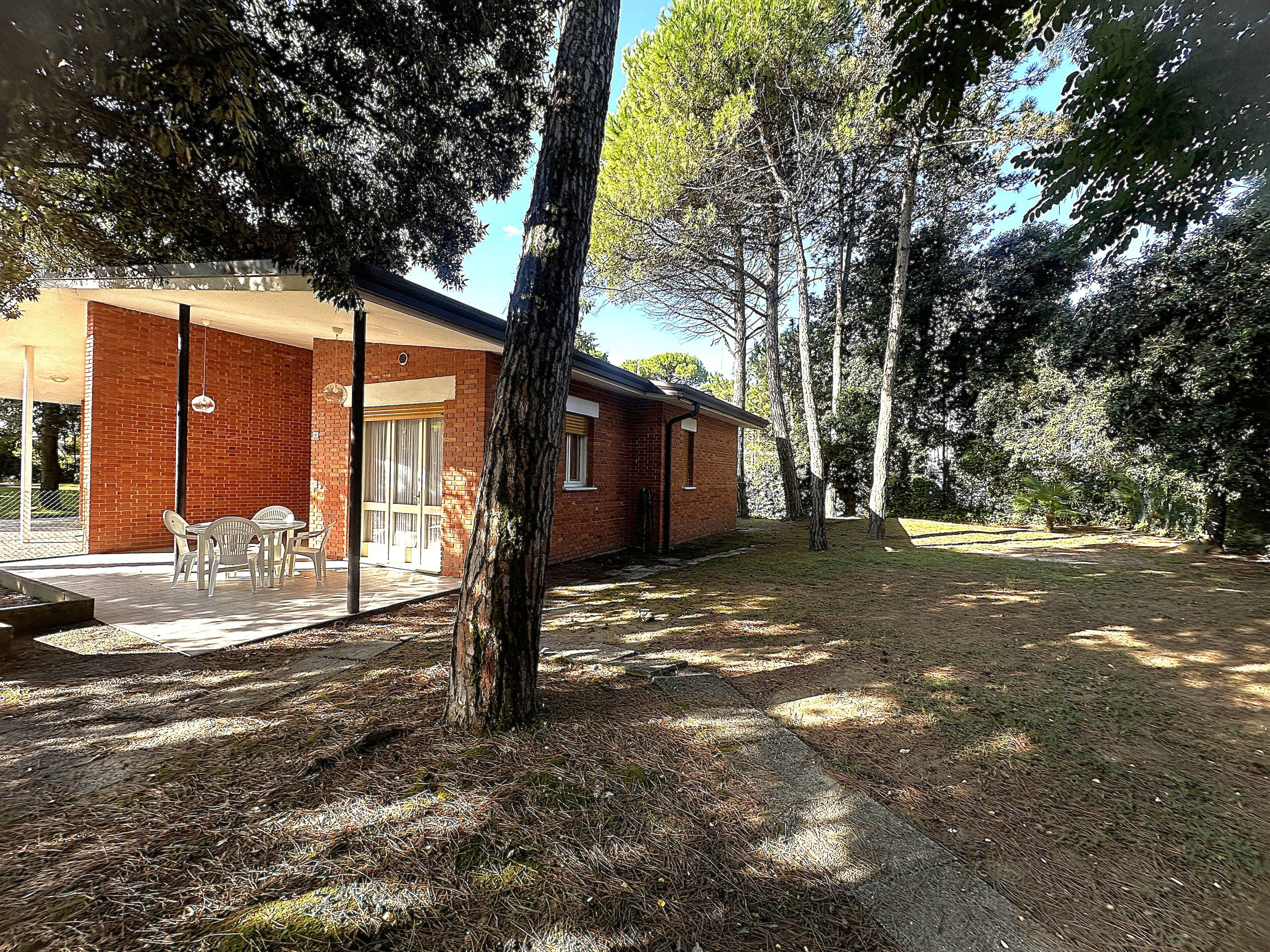 Villa, 3 Schlafzimmer, Terrasse, Gartenblick | Speisen im Freien