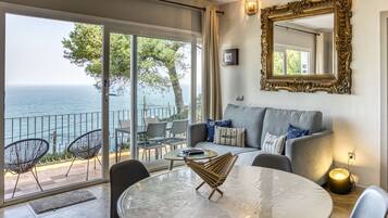 Televisie en een dvd-speler