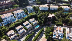 Exterior - Sol y Mar 1. Apartment with Stunning Sea View in Begur's Best Location (Begur)