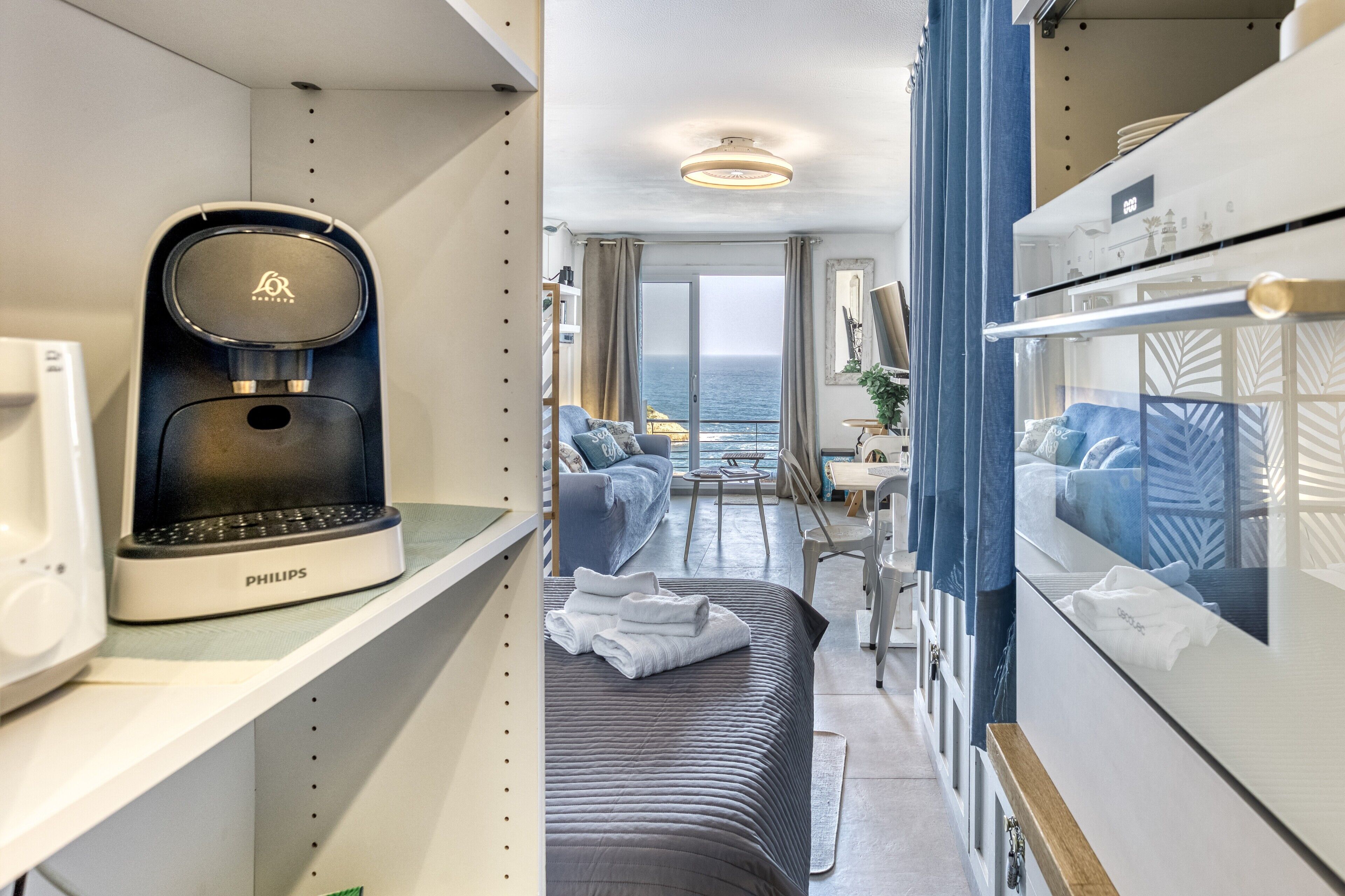 Fer et planche à repasser, Wi-Fi, draps fournis