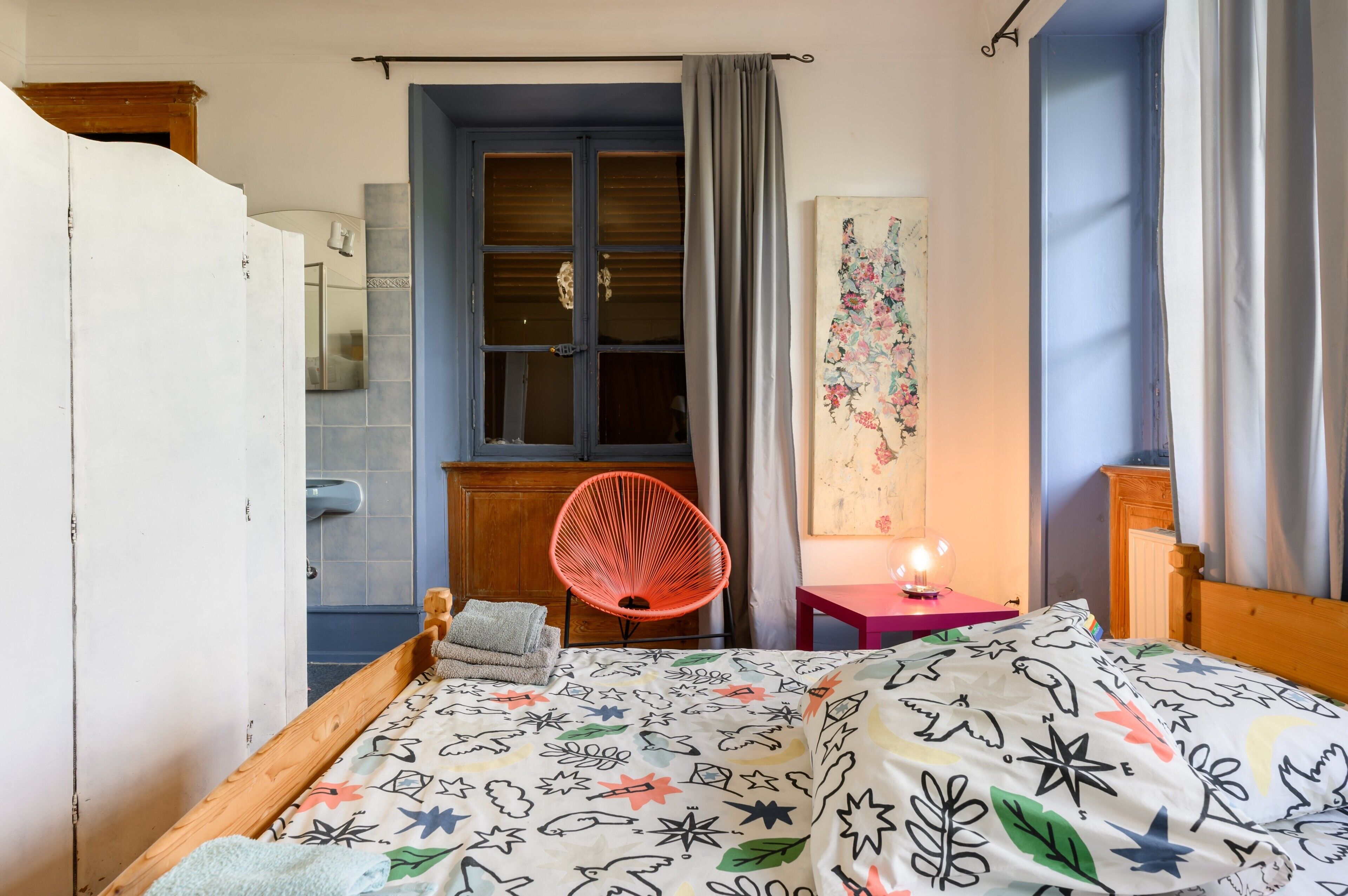 1 bedroom, iron/ironing board, WiFi, bed sheets