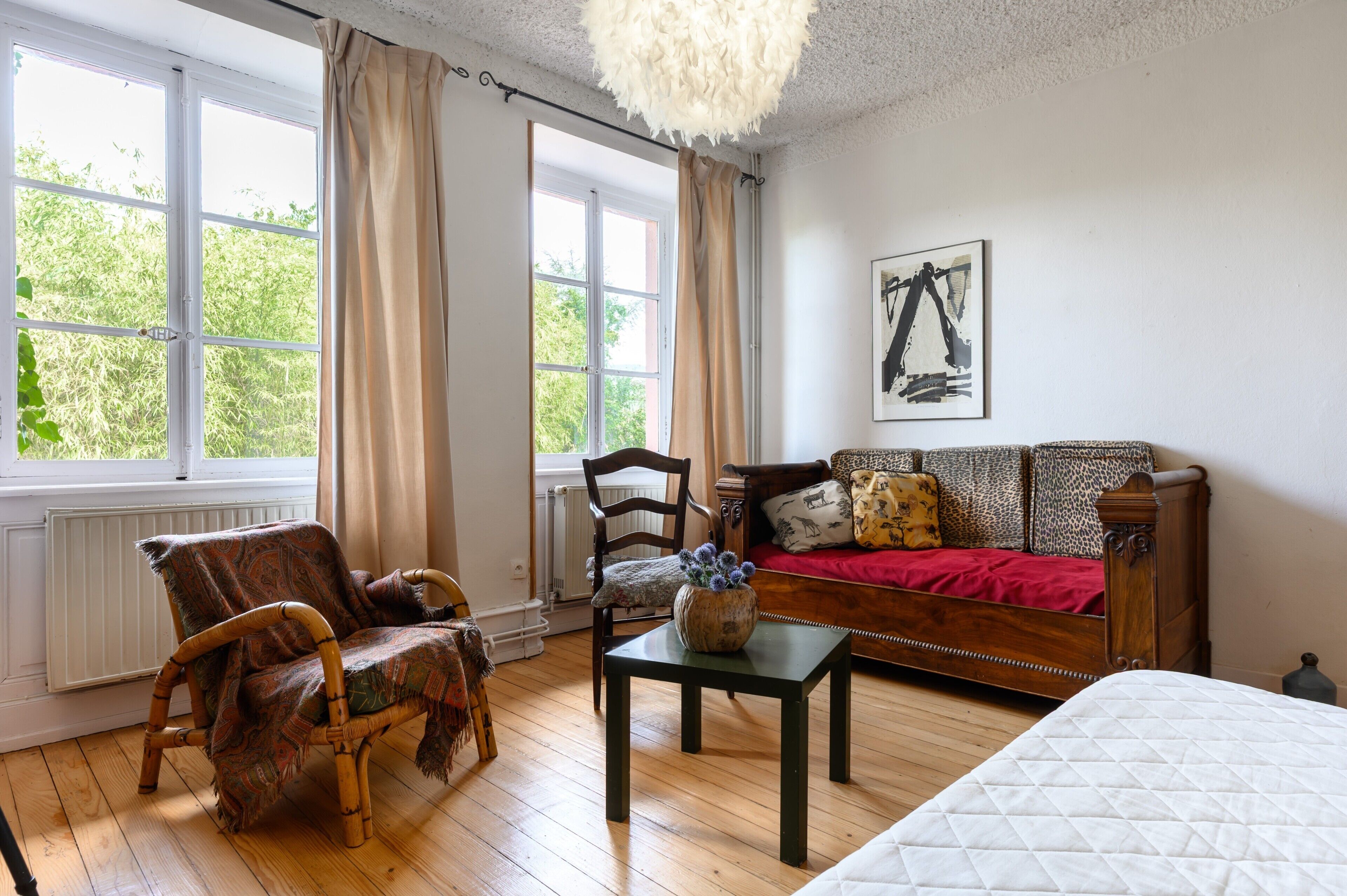 1 bedroom, iron/ironing board, WiFi, bed sheets