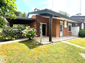 Villa, 2 Bedrooms, Patio, Garden View | Terrace/patio - Quiet Gardened Villa for six Guests Near the sea (San Michele al Tagliamento)