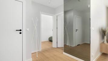 2 chambres, fer et planche Ă repasser, lit parapluie, Wi-Fi