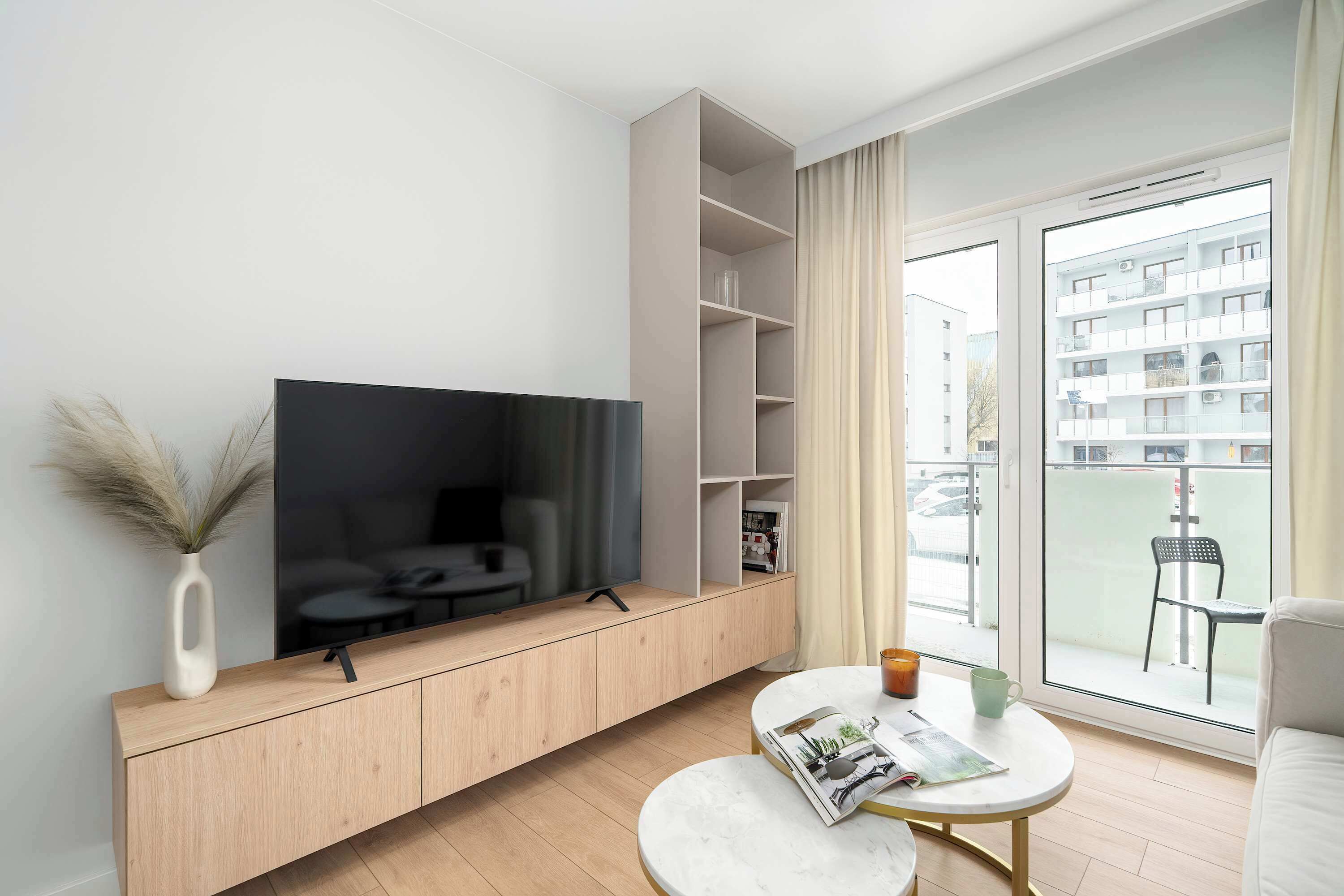 Télévision, espaces bureaux