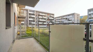 Enceinte de lâhĂ©bergement