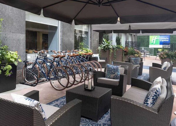 Property grounds - Near Madison Square Garden + Free Breakfast & Gym (New York)