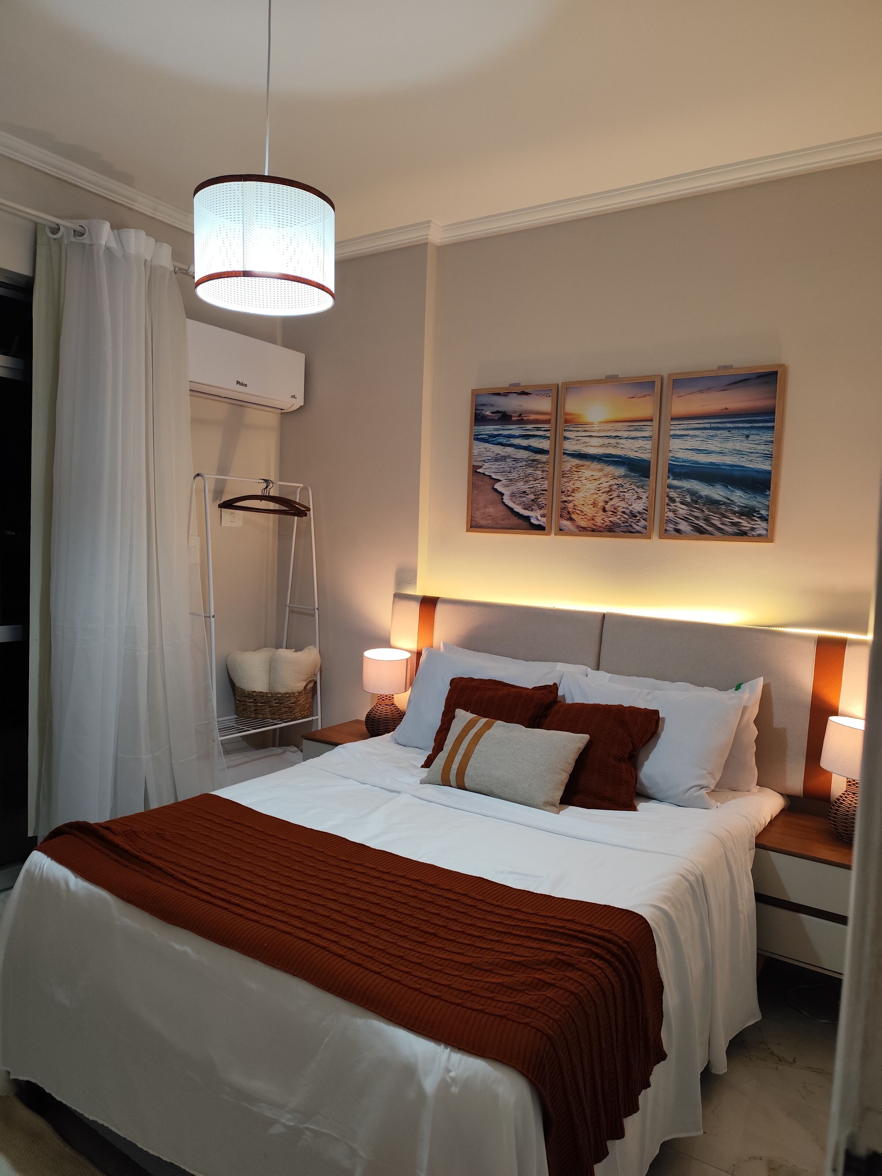 2 chambres, fer et planche à repasser, accès Internet, draps fournis