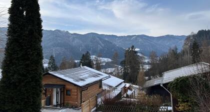 Apartment "Haus Talblick" with Mountain Views, Wi-Fi, and Air Conditioning