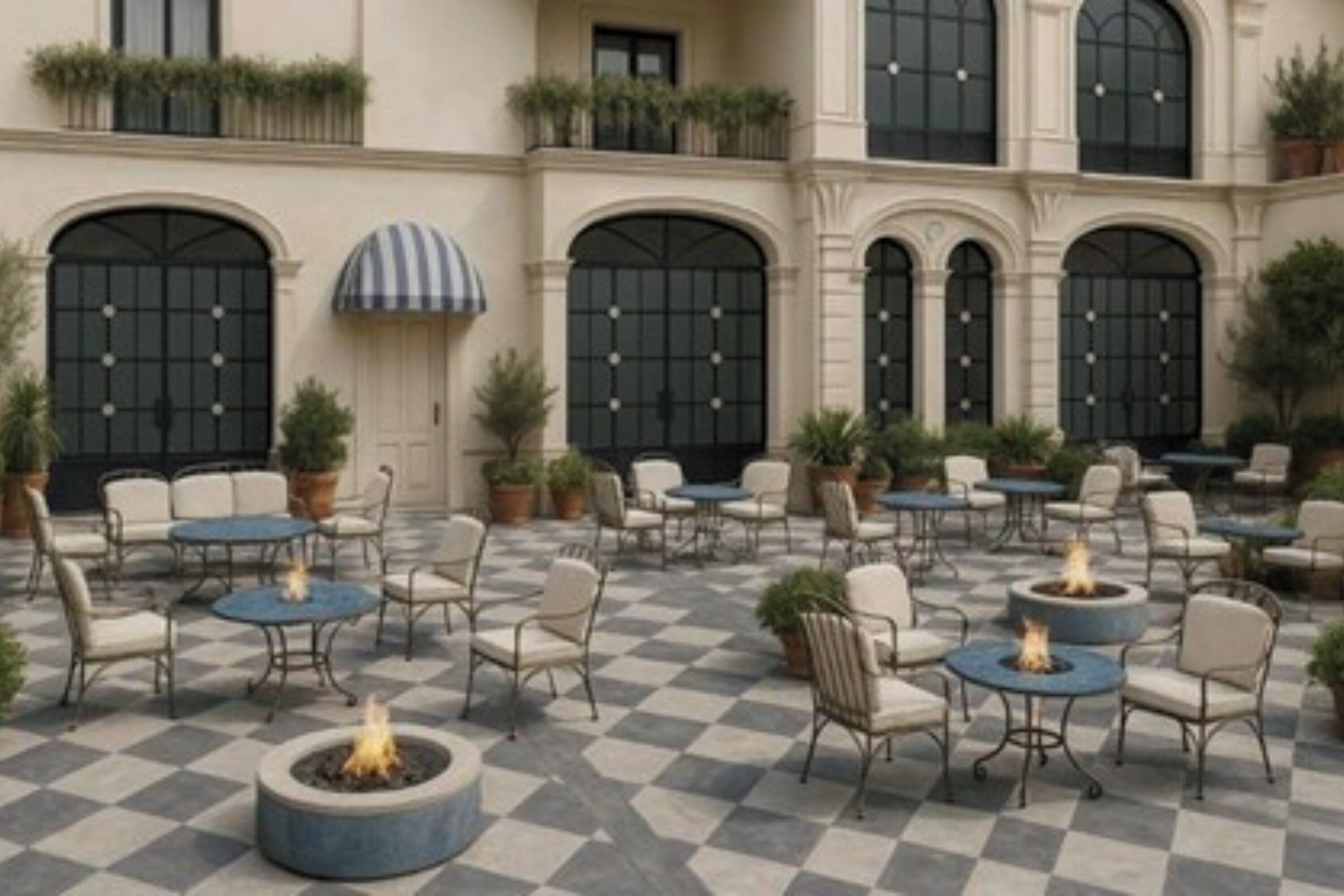 Terrace/patio