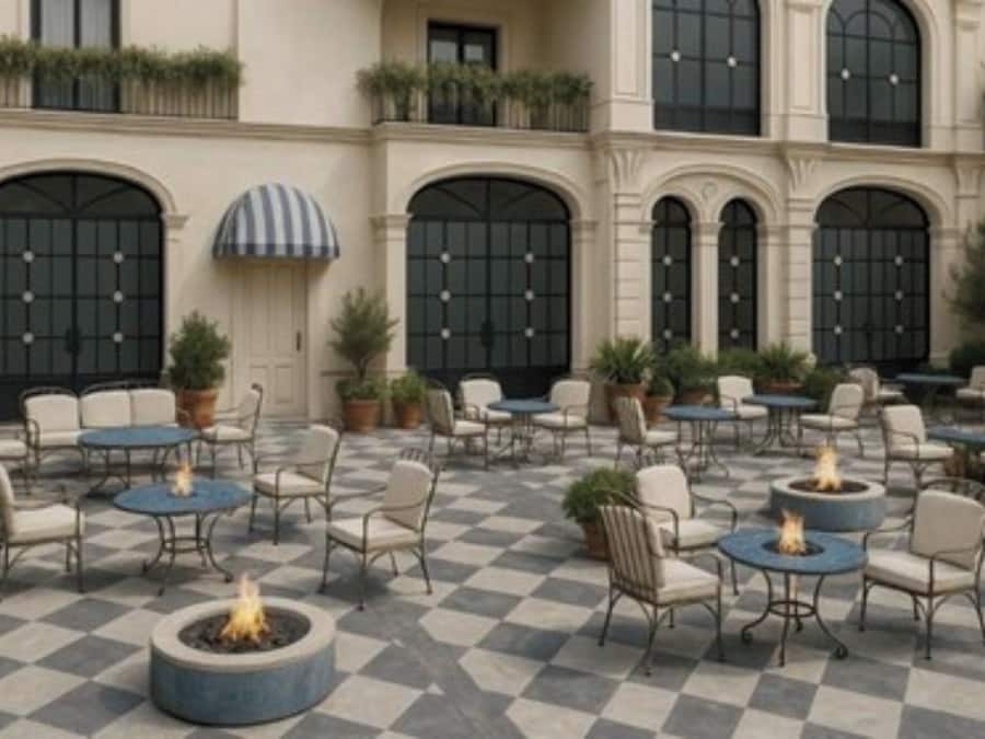 Terrace/patio