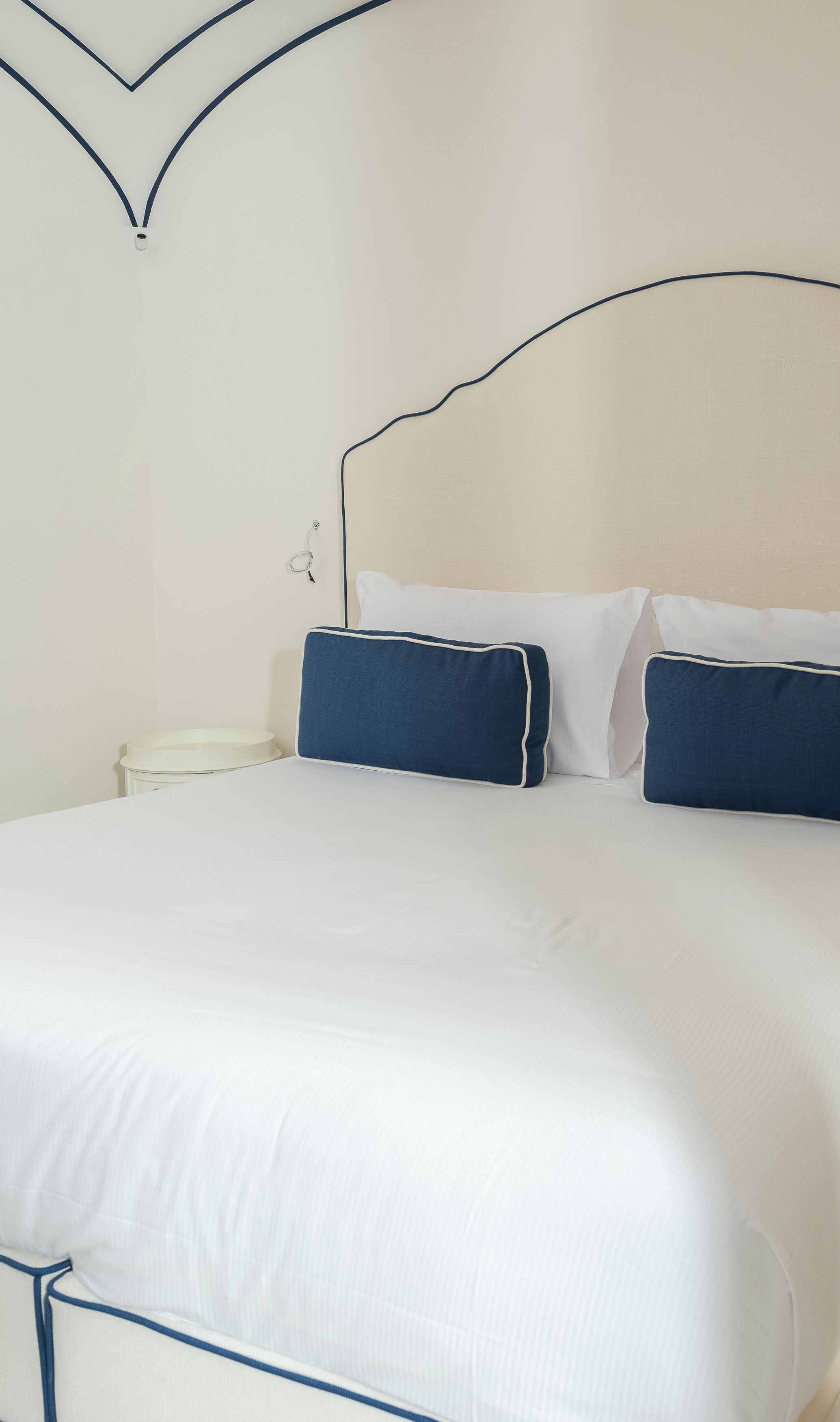 Classic-Doppel- oder -Zweibettzimmer, Blick auf den Innenhof